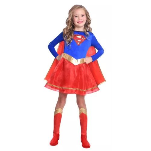 Supergirl jelmez 10-12 év 
