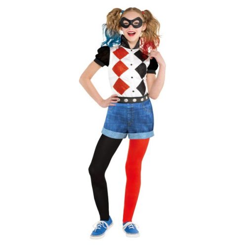 Harley Quinn Crazy jelmez 10-12 év