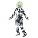 Beetlejuice Striped felnőtt jelmez M/L