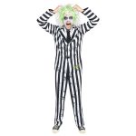Beetlejuice Striped felnőtt jelmez M/L