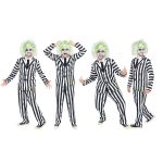 Beetlejuice Striped felnőtt jelmez M/L