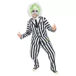 Beetlejuice Striped felnőtt jelmez XL