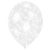 Esküvő Clear töltött léggömb, lufi 6 db-os 11 inch (27,5 cm)