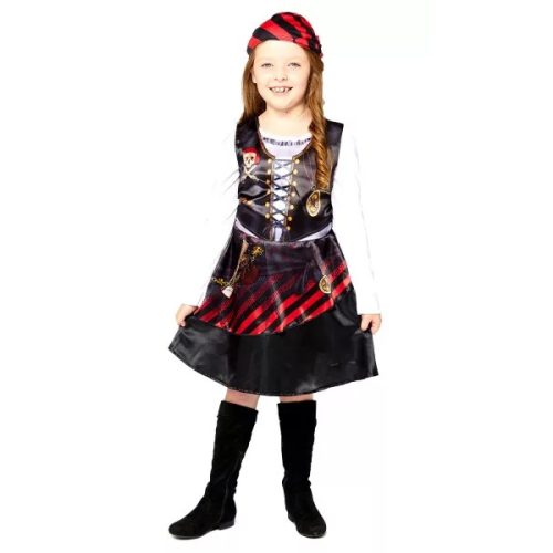 Pirate Girl, Kalózlány jelmez 6-8 év 