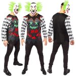 Bohóc Haha felnőtt jelmez M/L