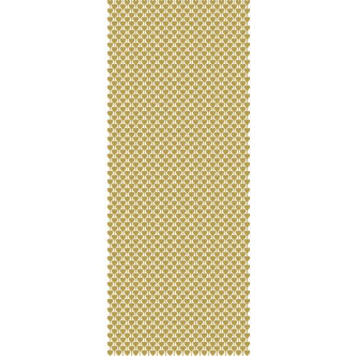 Esküvő Gold szív fólia függöny 2 m