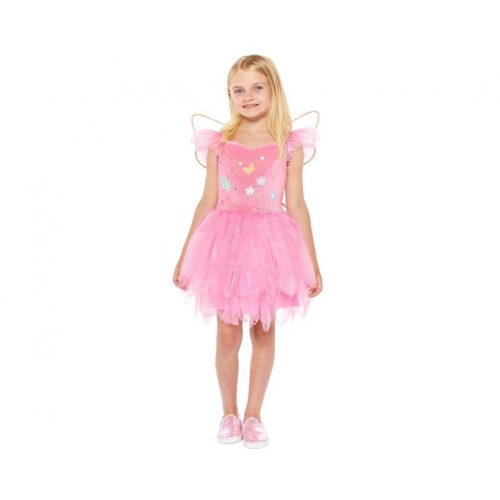 Tündér Pink jelmez 3-4 év