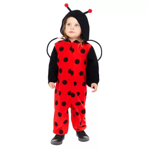 Katicabogár Dots baba jelmez 12-18 hó
