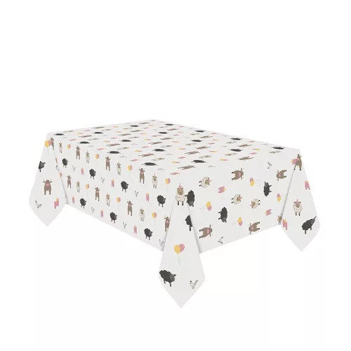 Farm Party papír asztalterítő 120x180 cm