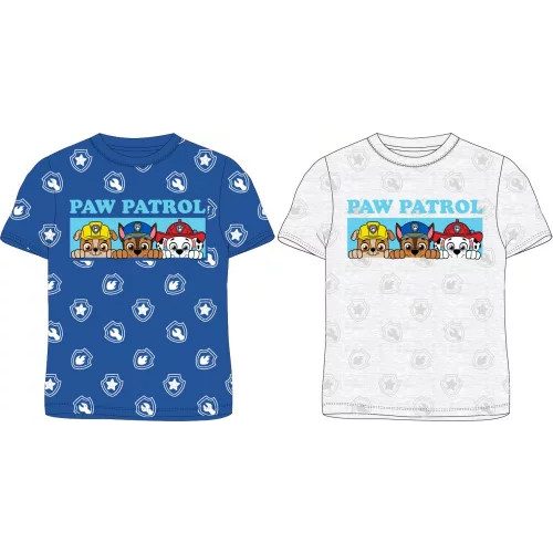 Mancs Őrjárat Shield gyerek rövid póló, felső 98-128 cm 