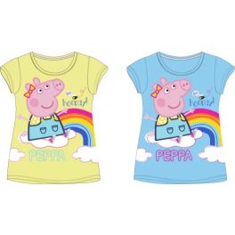 Peppa malac gyerek rövid póló, felső 92-116 cm