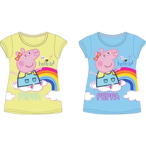 Peppa malac gyerek rövid póló, felső 92-116 cm