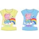 Peppa malac gyerek rövid póló, felső 92-116 cm