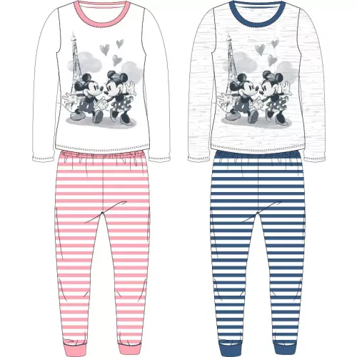 Disney Minnie gyerek hosszú pizsama 104-134 cm