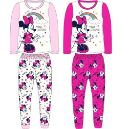 Disney Minnie gyerek hosszú pizsama 98-128 cm