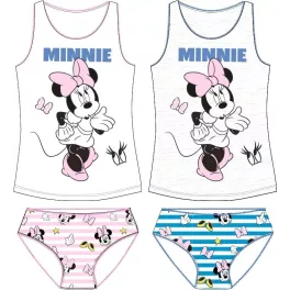 Disney Minnie trikó + bugyi szett 104-134 cm 