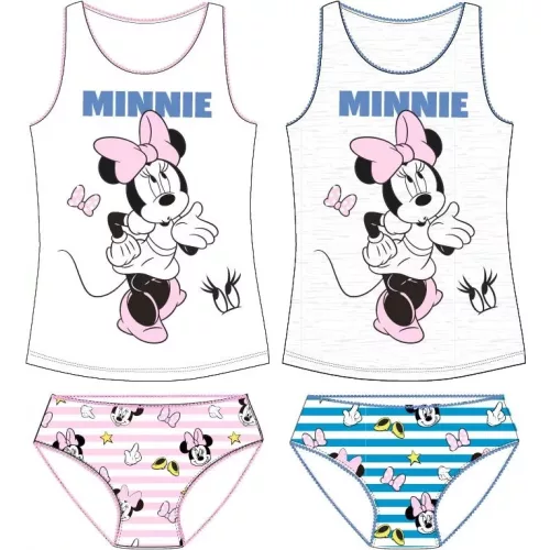 Disney Minnie trikó + bugyi szett 104-134 cm 