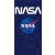NASA Blue fürdőlepedő, strand törölköző 70x140cm (Fast Dry)