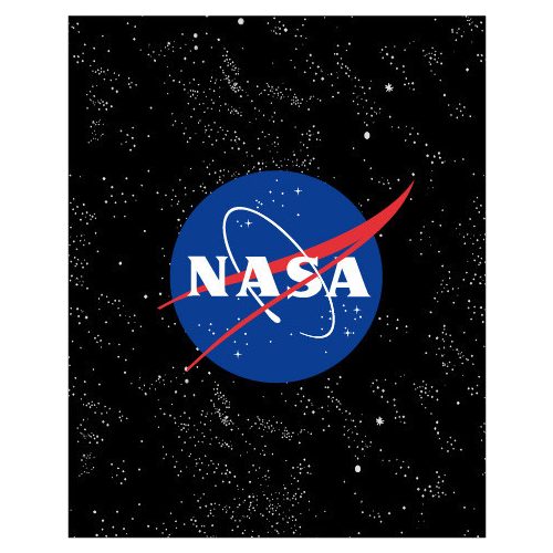 NASA coral fleece polár takaró 120x150cm