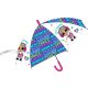 LOL Surprise gyerek félautomata átlátszó esernyő Ø74 cm 