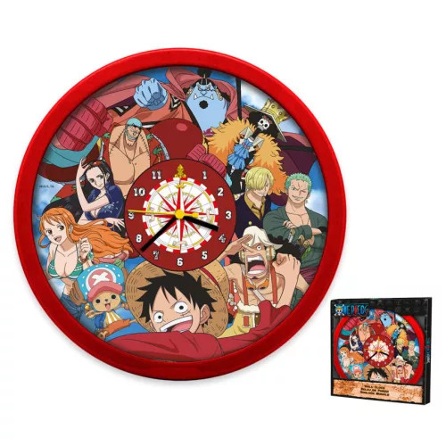 One Piece Crowd falióra 25 cm 