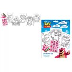  Disney Játékháború Lotso Strawberry színező szett matricával 