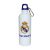 Real Madrid Emblem alumínium kulacs csavaros kupakkal 500 ml