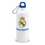 Real Madrid Emblem alumínium kulacs csavaros kupakkal 500 ml