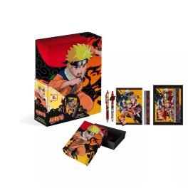 Naruto 5 db-os írószer szett dobozban