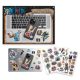 One Piece dekor matrica szett 