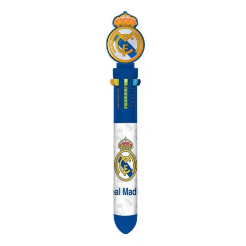 Real Madrid Emblem 6 színű 3D toll
