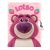 Disney Játékháború Lotso Strawberry 3D plüss A5 lakatos napló