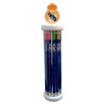 Real Madrid Emblem színes ceruza szett 3D dobozban 12 db-os