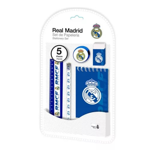 Real Madrid Emblem írószer szett 5 db-os 