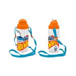 Hot Wheels Race tritan műanyag kulacs 500 ml