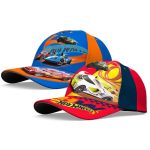 Hot Wheels gyerek baseball sapka 52-54 cm