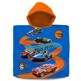 Hot Wheels Highway strand törölköző poncsó 60x120 cm