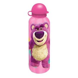   Disney Játékháború Lotso Pink alumínium kulacs ivókupakkal 500 ml