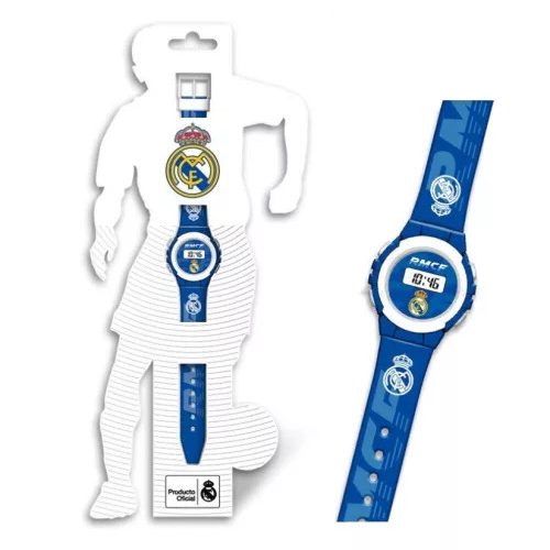 Real Madrid Emblem digitális LED karóra