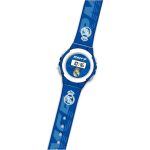 Real Madrid Emblem Blue digitális karóra