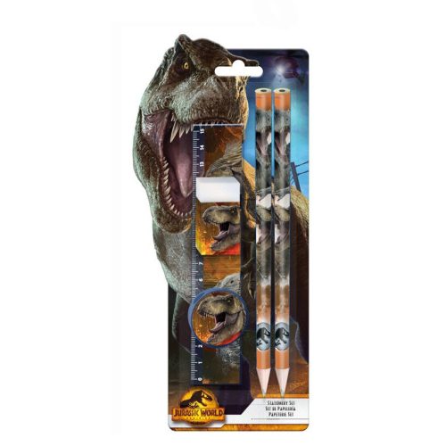 Jurassic World Dominion írószer szett (5 db-os)