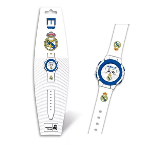 Real Madrid Emblem digitális LED karóra