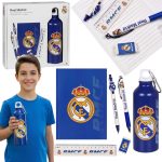Real Madrid Hala írószer és kulacs szett