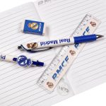 Real Madrid Hala írószer és kulacs szett