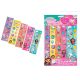 Gabi babaháza Smoothie Land Colors matrica szett 5 ív