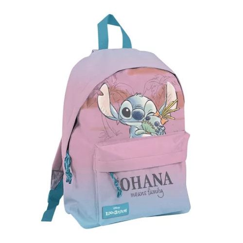  Disney Lilo és Stitch, A csillagkutya Ohana hátizsák, táska 29 cm 