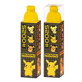 Pokémon Pikachu műanyag kulacs csavaros kupakkal 650 ml