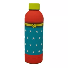   Wonder Woman Star puha tapintású műanyag kulacs csavaros kupakkal 700 ml