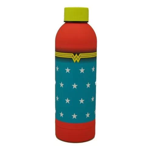 Wonder Woman Star puha tapintású műanyag kulacs csavaros kupakkal 700 ml