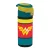 Wonder Woman Signal műanyag szívószálas kulacs 532 ml